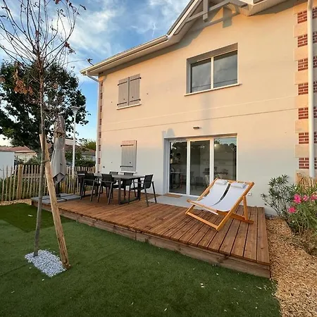 La D'irissou Vakantiehuis Andernos-les-Bains