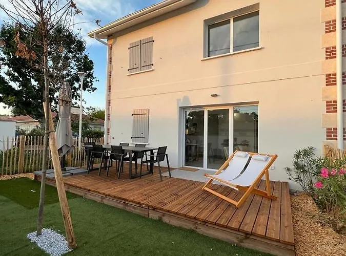 La D'irissou Ferienhaus Andernos-les-Bains