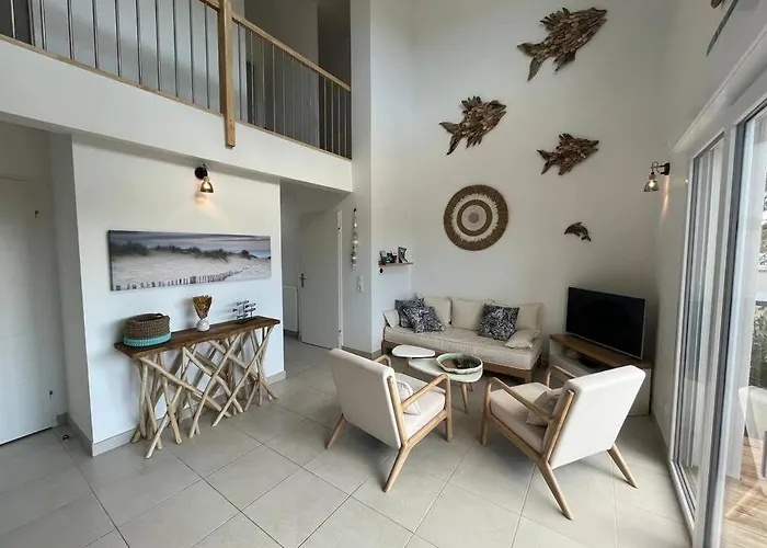 La D'irissou Ferienhaus Andernos-les-Bains